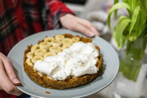 Šviežiai iškeptas bananinis biskvitas