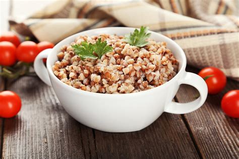 Įvairūs grikių patiekalai