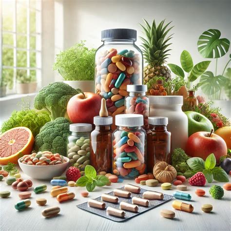 maisto papildai ir vitaminai