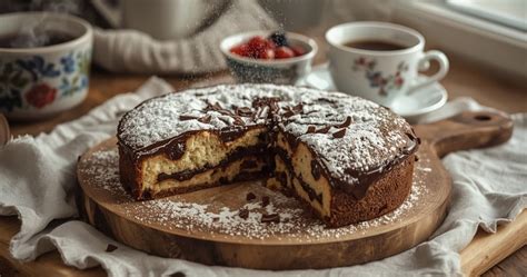 nuotrauka su visais tinginio pyrago ingredientais