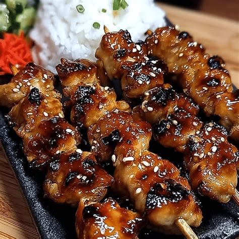 Yakitori iešmeliai