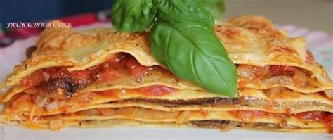 Lazanija su baklažanais