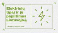 Elektrinių virdulių tipai ir savybės