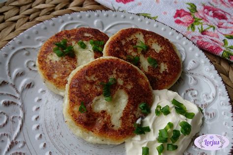 Bulvių ir varškės blyneliai