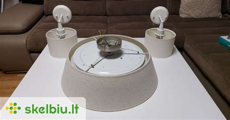 Sieninių šviestuvų įvairovė