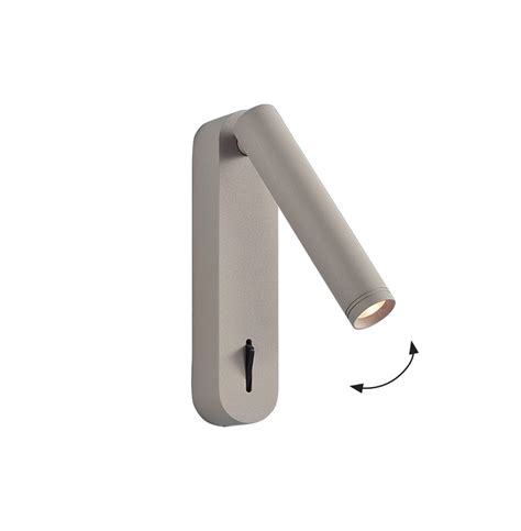 Reguliuojamas sieninis šviestuvas