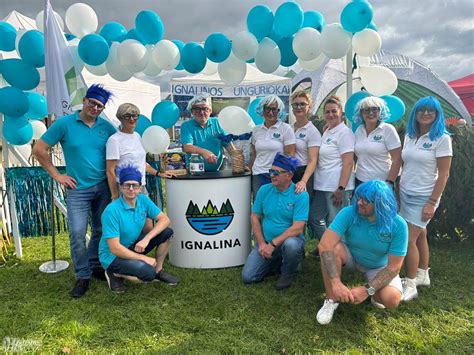 Apdovanojimų ceremonija Žuvienės virimo čempionate