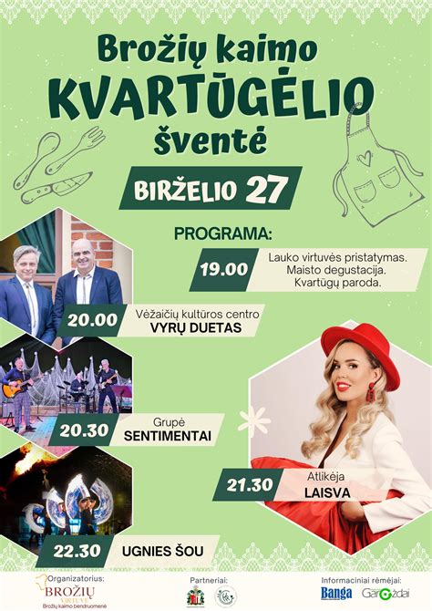 Sultinių degustacija Brožių kaimo bendruomenėje