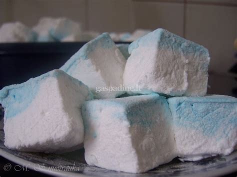 Želatinos zefyrai (marshmallows)