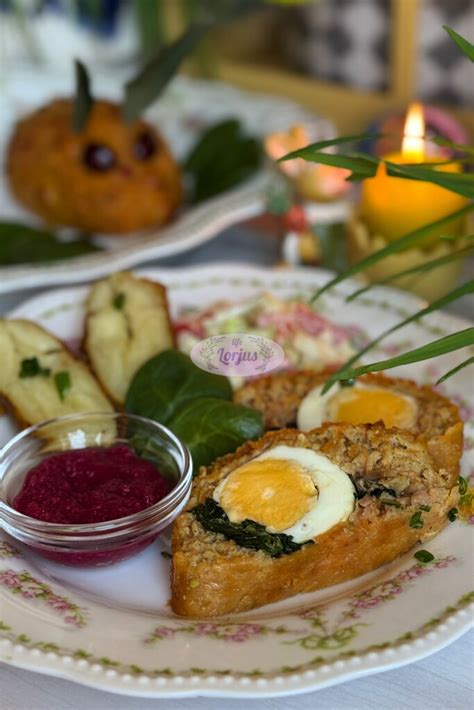 Velykų stalo puošmena - keptas zuikis