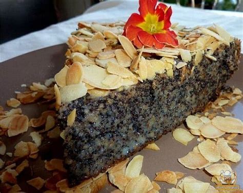 Aguonų tortas su kondensuotu pienu