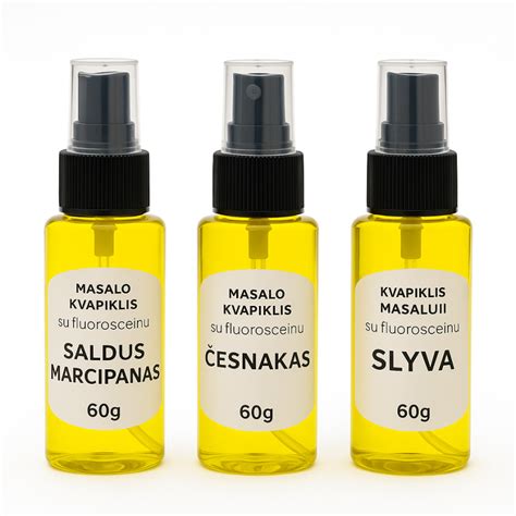 Žvejybos masalo pasirinkimo diagrama