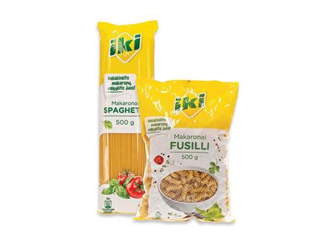 IKI Gourmet makaronai
