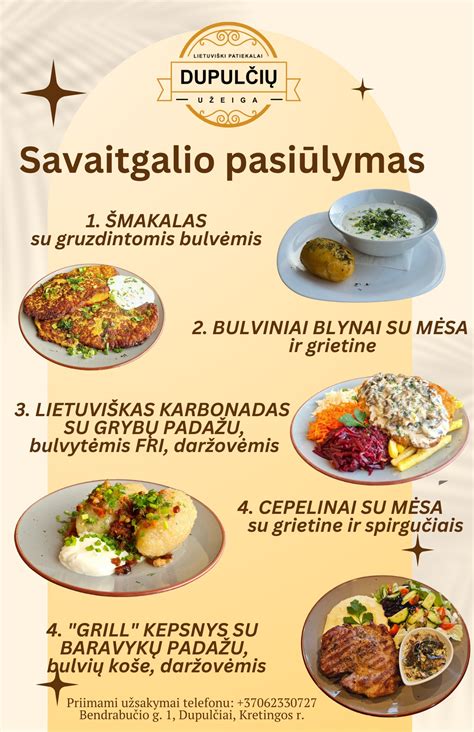 Viršelis su lietuviškais patiekalais