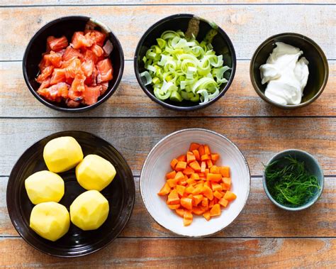 Ingredientai kepimui