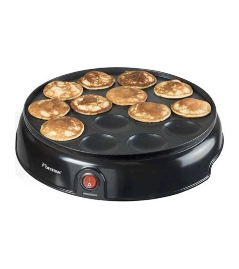 Poffertjes keptuvė su blynelių įdubimais
