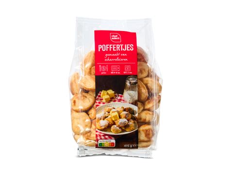 Poffertjes tešla paruošta kepimui
