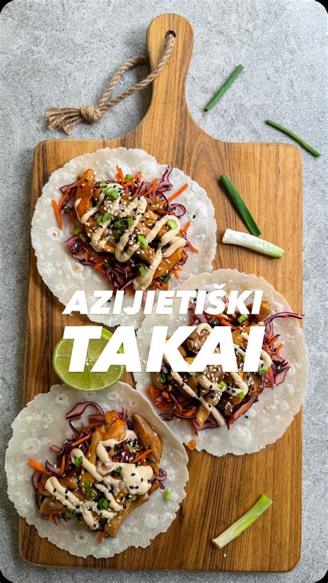 Įvairūs takų įdarai ir patiekimas