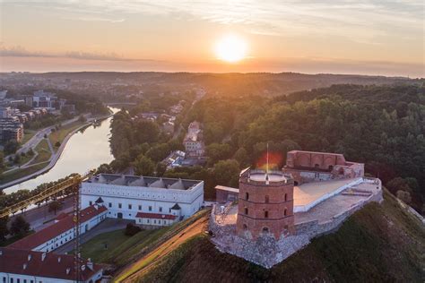 Vilniaus regioninis sąvartynas iš paukščio skrydžio