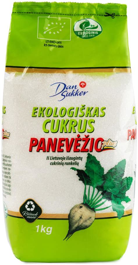 Ekologiškas cukrus kepiniams
