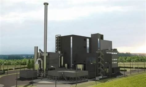 Atliekų deginimo technologijos schema