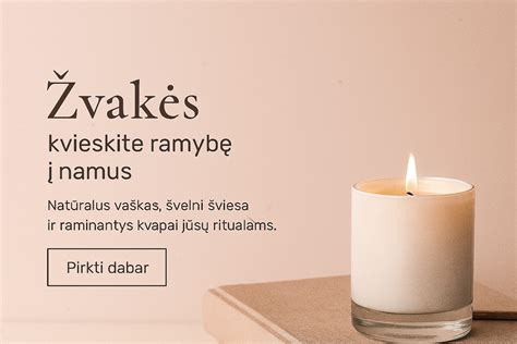 Įvairios kvapnios žvakės ir jų simbolika