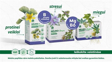 Vaistažolės miegui ir nervams