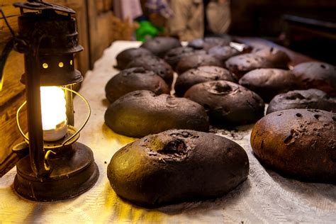 Ruginės duonos kepimas pagal senovines tradicijas