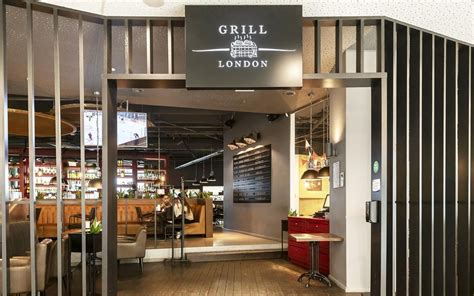 „Grill London“ restorano interjeras ir patiekalų asortimentas