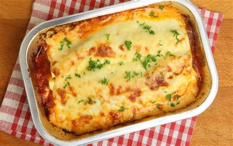 Veganiška lazanija