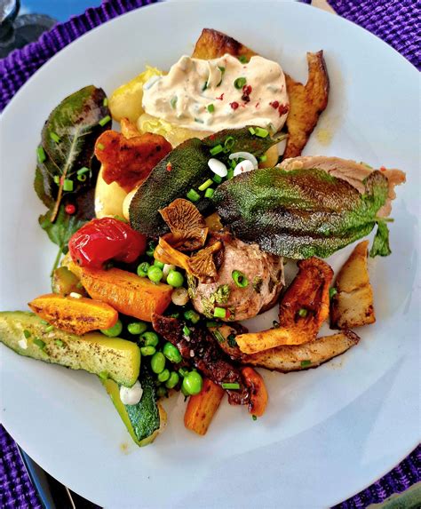 patiekalas su rožiniais imbierpipiriais