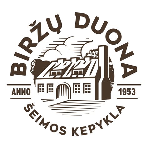 UAB „Biržų duona“ logotipas ir šūkis