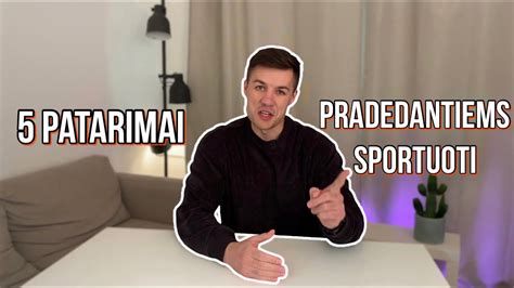 Patarimai pradedantiesiems kepėjams