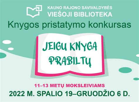 knygų pristatymo renginys bibliotekoje