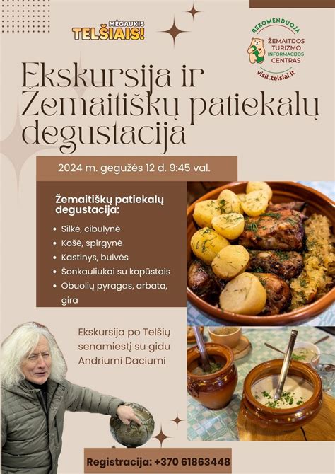 Liutauro Čepracko patiekalų degustacija
