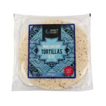 Įvairių rūšių tortilijos