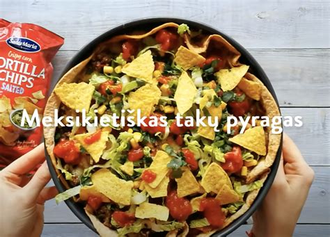 Meksikietiškas kukurūzų pyragas
