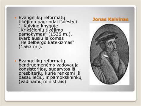 Jonas Kalvinas ir Ulrichas Cvinglis