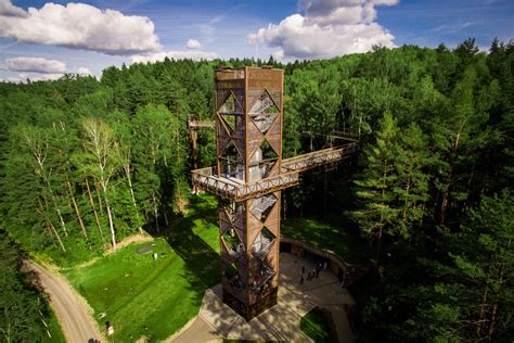 Anykščių Lajų takas su apžvalgos aikštele