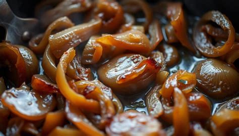 Karamelizuoti svogūnai keptuvėje