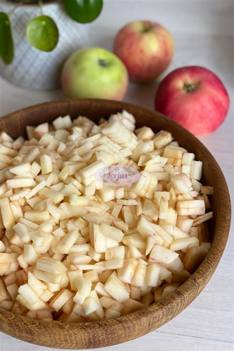 Skiltelėmis pjaustyti obuoliai