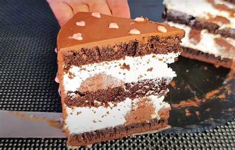 Milka šokoladinis tortas