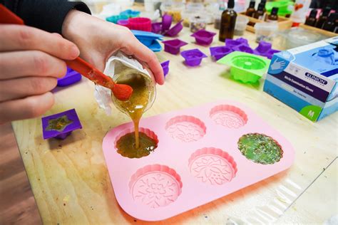 Muilo gamyba iš muilo bazės