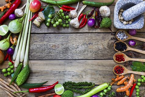 Švieži prieskoniai