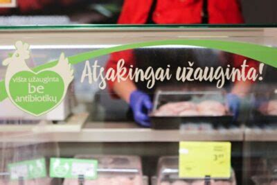 Lietuviškų ūkių vištiena be antibiotikų