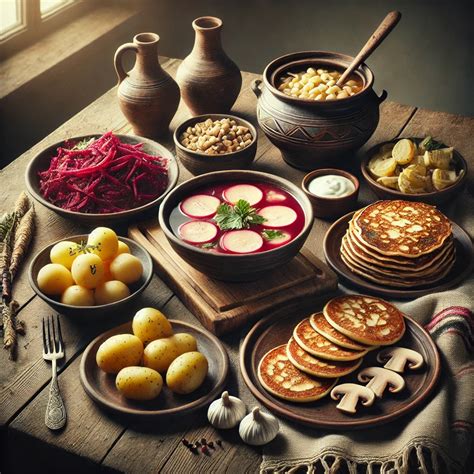 Lietuvos regionų kulinariniai skirtumai ir patiekalai