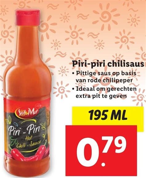 Piri Piri padažo buteliukas