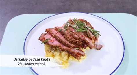 Istorinė barbekiu padažo evoliucijos infografika
