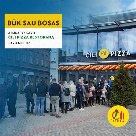 Pirmosios „Čili Pica“ picerijos atidarymas Vilniuje 1997 metais