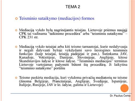 Teisminio proceso iliustracija